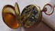 Delcampe - Schöne Jugendstil Damen Taschenuhr Gold Um 1910 (117663) - Montres Gousset