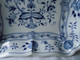 Meissen Porzellan Zwiebelmuster Große Quadratische Schale (118806) - Autres & Non Classés