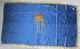 DDR Flagge Fahne JP Junge Pioniere Ernst Thälmann 1,94 X 1,13 M Seide (115469) - Flags