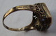 Außergewöhnlicher 333er Gold Siegelring Mit Graviertem Edelstein RJ (124862) - Ringe