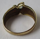 Herrlicher 333er Gold Damenring Mit 2 Farblosen Schmucksteinen (107597) - Anillos