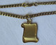 Elegante Damenkette Kette Aus 333er Gold Mit Sternzeichen Anhänger (103315) - Colliers/Chaînes