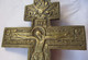 Russisches, Orthodoxes Segenskreuz, Messing 19. Jahrhundert Um 1850 (119905) - Sonstige & Ohne Zuordnung