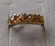 Hochwertiger Goldring 375 9 Karat Gelbgold Citrin ~0,36ct (120262) - Ring