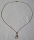 Elegante Damenkette Kette Aus 333er Gold Mit Schmucksteinanhänger (153151) - Necklaces/Chains