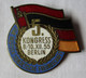 Frühes DDR Abzeichen 5. Kongress Berlin Dezember 1955 GDSF Freundschaft (133951) - RDT