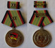 DDR Medaille Treue Dienste In Der Grenztruppen In Gold XX Jahre 283 C (106934) - GDR