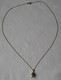 Charmante Kette Aus 585er Gold Mit Elegantem Perlen Anhänger (109172) - Necklaces/Chains