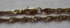 Charmante 333er Gold Damenkette Mit Eingedrehten Gliedern (152987) - Halsketten