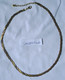 Wunderbare Flache Halskette 333er Gold Tricolour (103501) - Necklaces/Chains