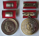 DDR Orden Humboldt-Medaille In Silber Bartel 269 B (116168) - RDT