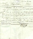 JUDAICA 1834 De Nice Sign. Avigdor L’Ainé Pour Elisée Raba Bordeaux BANQUE FINANCE NEGOCE VOIR SCANS+HISTORIQUE - Otros & Sin Clasificación