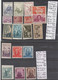 TIMBRES DE GRECE NEUF **  OBLITEREES 1886-A 74 Nr VOIR SUR PAPIER AVEC TIMBRES COTE   91.05  € - Unused Stamps