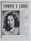 08404 Uomini E Libri N. 26 - Edizioni Effe Emme 1969 - Critica