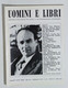 08406 Uomini E Libri N. 27 - Edizioni Effe Emme 1970 - Kritiek