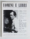 08408 Uomini E Libri N. 28 - Edizioni Effe Emme 1970 - Critica