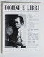 08408 Uomini E Libri N. 28 - Edizioni Effe Emme 1970 - Kritiek