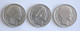 ARGENT : 3 Monnaies 20 Francs Turin 1933 - Lots & Kiloware - Coins