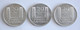 ARGENT : 3 Monnaies 20 Francs Turin 1933 - Lots & Kiloware - Coins