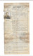 1918 SAUF CONDUIT NEE GABRIEL DE BIEF DU FOURG JURA - CIRCULATION LANGRES CHALINDREY CHAMPLITTE GRAY - Documentos Históricos