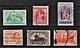 New Zealand 1920 Victory Set Of 6 Used - See Notes - Oblitérés