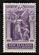 New Zealand 1920 Victory 6d Peace & Progress MH - Nuovi