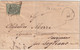 1859 13 Lug. 1 B. Isolato In Romagne Sass 2 Su Sovrac. Da Rimini X Savigliano F. Chiav Cv 2500 - Romagne