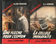 2 Romans Espionnage  -  Editions Fleuve Noir  N: 421  Une Flèche Pour L'espion  Et N: 426 La Cellule Imparfaite De 1964 - Fleuve Noir