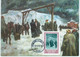 Bulgaria - Maximum Card - 1973 The 100th Anniversary Of The Death Of Vasil Levski - Cartas & Documentos