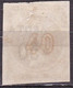 Greece 1900 Overprints On Large Hermes Head 50 L / 40 L Grey Flesh Narrow Spaced "0"  Vl. 147 - Gebraucht