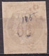 Greece 1900 Overprints On Large Hermes Head 50 L / 40 L Grey Flesh Narrow Spaced "0"  Vl. 147 - Usati