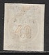 GREECE 1900 Overprints On Large Hermes Head 50 L  / 40 L Grey Flesh Wide Spaced "0"  Vl. 147 A / H 157 A - Used Stamps