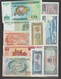 Delcampe - Lot  30 Diff . WORLD  BANKNOTES  -  AU-VF  See 8  Scans  Réf  31 - Vrac - Billets