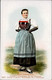 SWITZERLAND - ZURICH - RAFZERFELDERIN - COSTUME SE PORTANT A WASTERKINGEN - EDIT PHOTOGLOB 1910s (12835) - Rafz