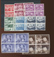 1139-1146. Independance Congo1960  Tirage 25 Blocs De 4  Seulement ** LUXE - 1941-1960