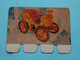 DELAHAYE 1898 - Coll. N° 59 NL/FR ( Plaquette C O O P - Voir Photo - IFA Metal Paris ) ! - Tin Signs (after1960)