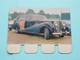 ROLLS-ROYCE - 1962 - Coll. N° 72 NL/FR ( Plaquette C O O P - Voir Photo - IFA Metal Paris ) ! - Blechschilder (ab 1960)