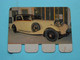HISPANO-SUIZA - 1934 - Coll. N° 78 NL/FR ( Plaquette C O O P - Voir Photo - IFA Metal Paris ) ! - Plaques En Tôle (après 1960)
