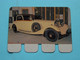 HISPANO-SUIZA - 1934 - Coll. N° 78 NL/FR ( Plaquette C O O P - Voir Photo - IFA Metal Paris ) ! - Placas En Aluminio (desde 1961)