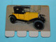 CITROEN 1922 - Coll. N° 79 NL/FR ( Plaquette C O O P - Voir Photo - IFA Metal Paris ) ! - Plaques En Tôle (après 1960)