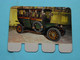 BERLIET 1907 - Coll. N° 86 NL/FR ( Plaquette C O O P - Voir Photo - IFA Metal Paris ) ! - Plaques En Tôle (après 1960)