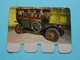 BERLIET 1907 - Coll. N° 86 NL/FR ( Plaquette C O O P - Voir Photo - IFA Metal Paris ) ! - Blechschilder (ab 1960)