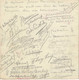 ART DECO VENISE MANDOLINE SERENADE MENU 1946"CHAMPAGNE LANSON" DESSIN Sign. DaVanzo     SUPERBES  COLORIS V.SCANS - Menú