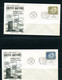 USA 1958 9 FDC Covers  New York Office  12671 - Brieven En Documenten