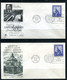 USA 1958 9 FDC Covers  New York Office  12671 - Covers & Documents