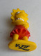 FIGURINE PUBLICITAIRE VIZIR SIMPSON LISA 1994 - Simpsons