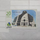 PALESTINE-(PA-G-0054)-House-(232)-(20₪)-(1803734539272)-(1/4/2020)used Card-1 Prepiad Free - Palestine