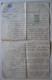 Bulgaria Bulgarian Bulgarije 1897 TIRNOVO-KOVANLAK Rural District Document With 50st. Fiscal Revenue Stamp (m109) - Lettres & Documents