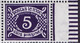 Ireland Postage Dues Varieties Inc 1940-69 E 1d Inverted Q, 2d Aspirate Missing, 5d+8d Watermark Inverted - Segnatasse