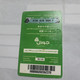 PALESTINE-(PA-G-0056)-Jawwal Green-(250)-(105₪)-(8728-4838-5004-9)-(1/1/2014)-used Card-1 Prepiad Free - Palästina